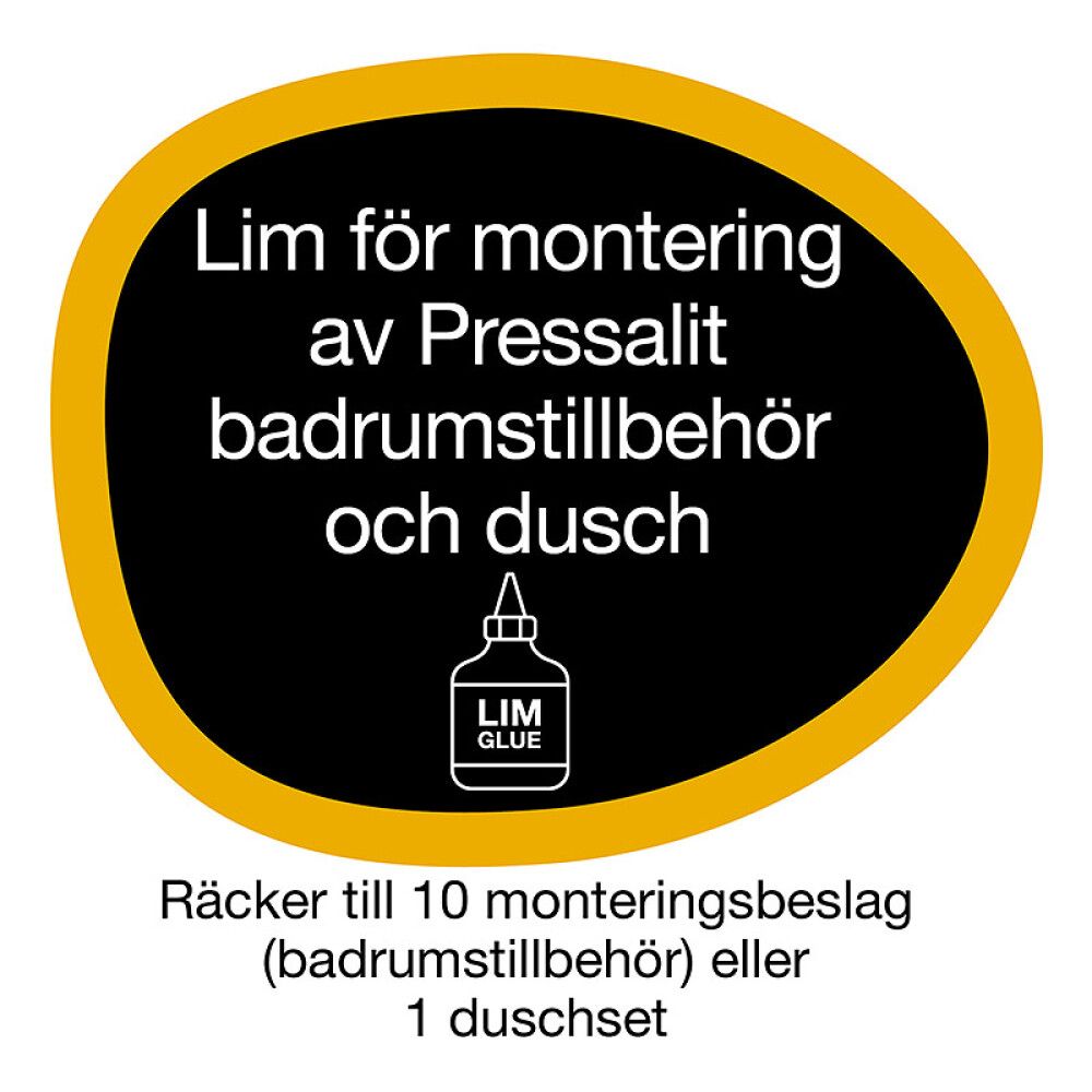 Asennusliima Pressalit i.Universal 10 ml