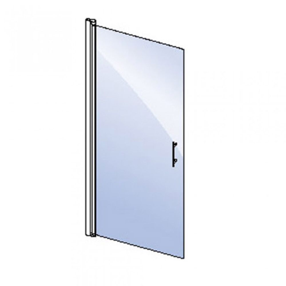 Suihkuovi Camargue Vario Hopea 100 cm