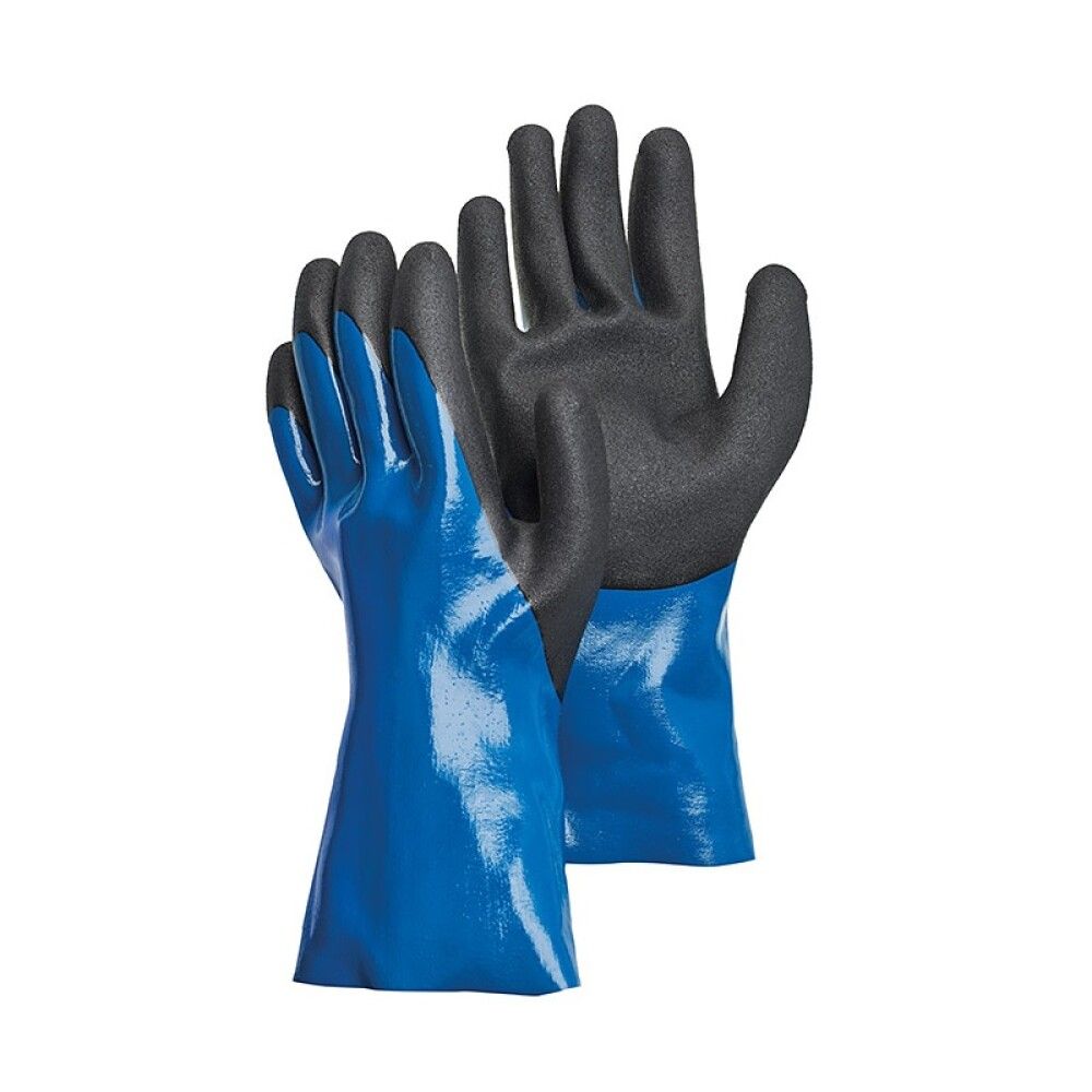 Puutarhakäsine Gardol vedenpitävä sininen koko 9