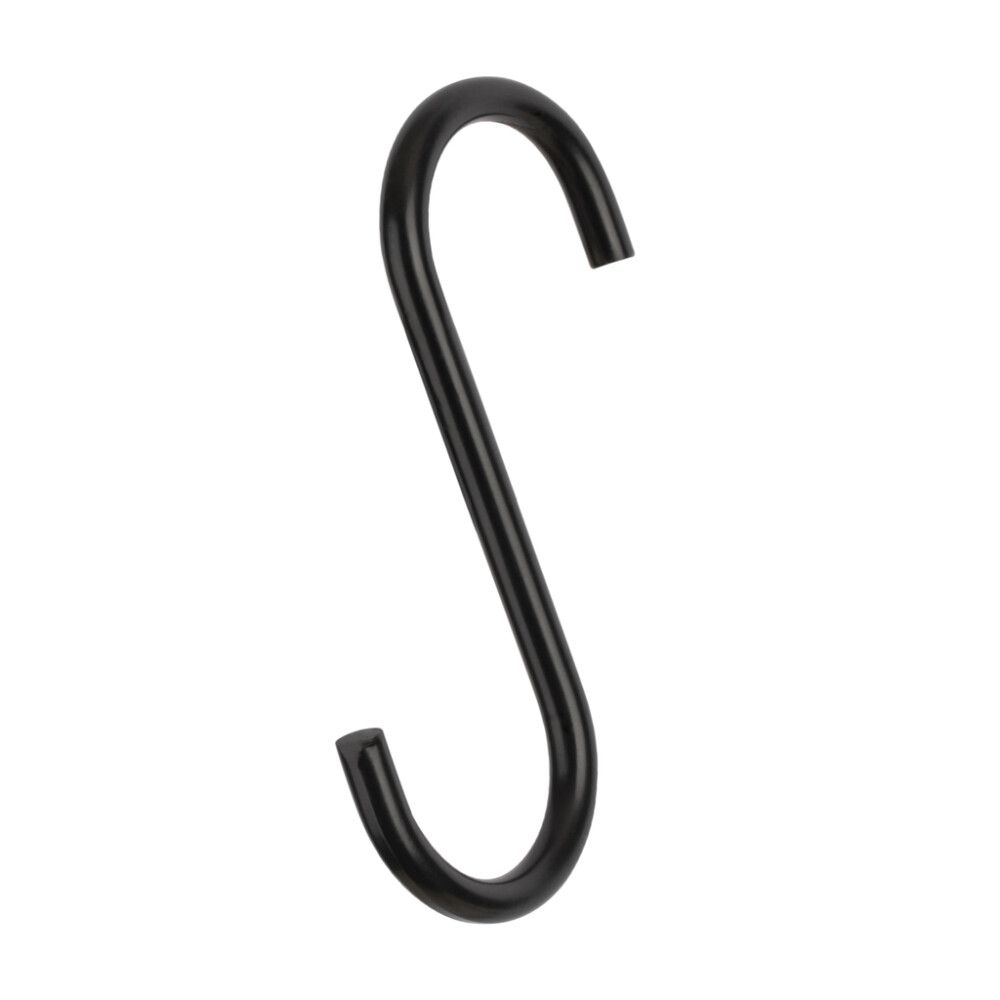 S-koukku Walteco RT-48 musta 5 kpl/pkt