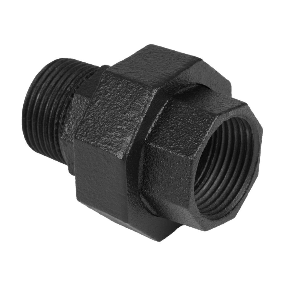 Supistusnippa Walteco RT-57 musta 3/4" x 1"