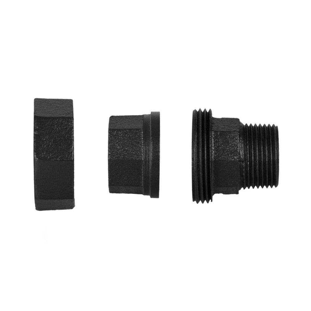 Supistusnippa Walteco RT-57 musta 3/4" x 1"