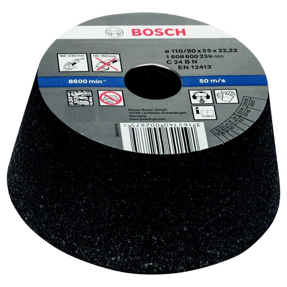Kuppilaikka Bosch PRO Metal 110 mm K24