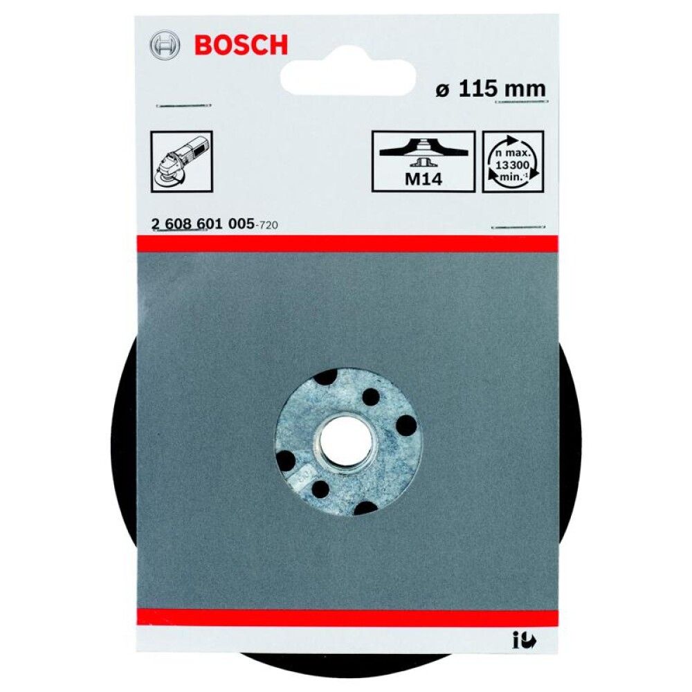 Kumialuslaippa Bosch M14 115 mm