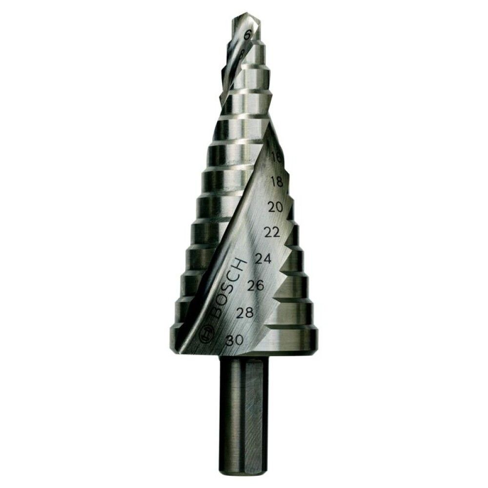Porrasporanterä Bosch HSS 6-30 mm