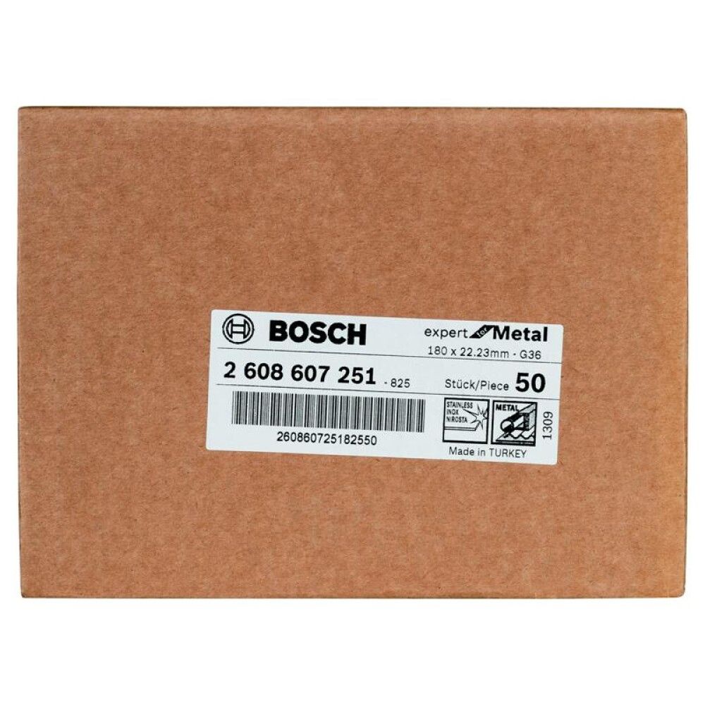 Kuituhiomalevy Bosch R444 Expert for Metal 180 mm K36