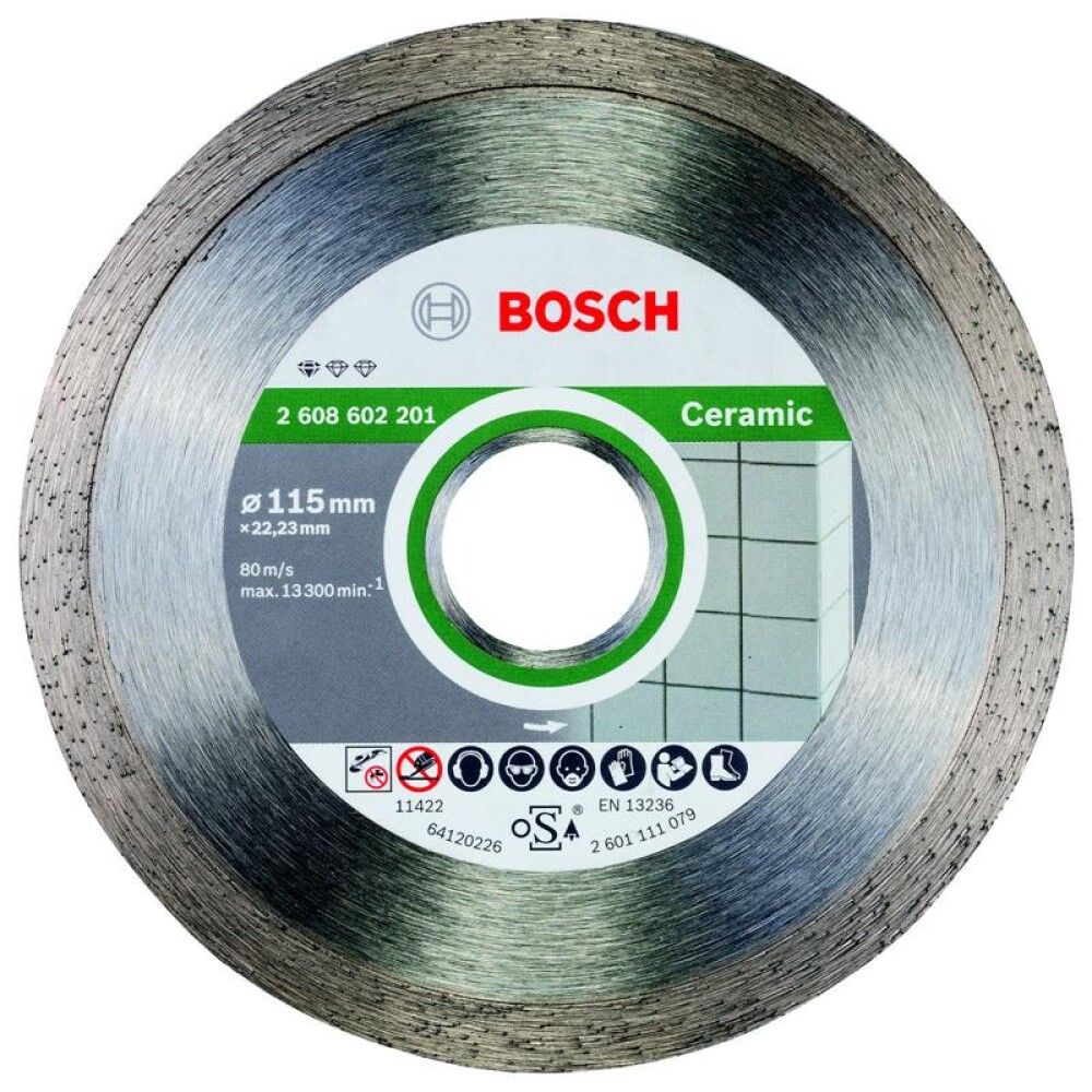 Timanttilaikka Bosch Standard for Ceramic 115 x 22,23 mm