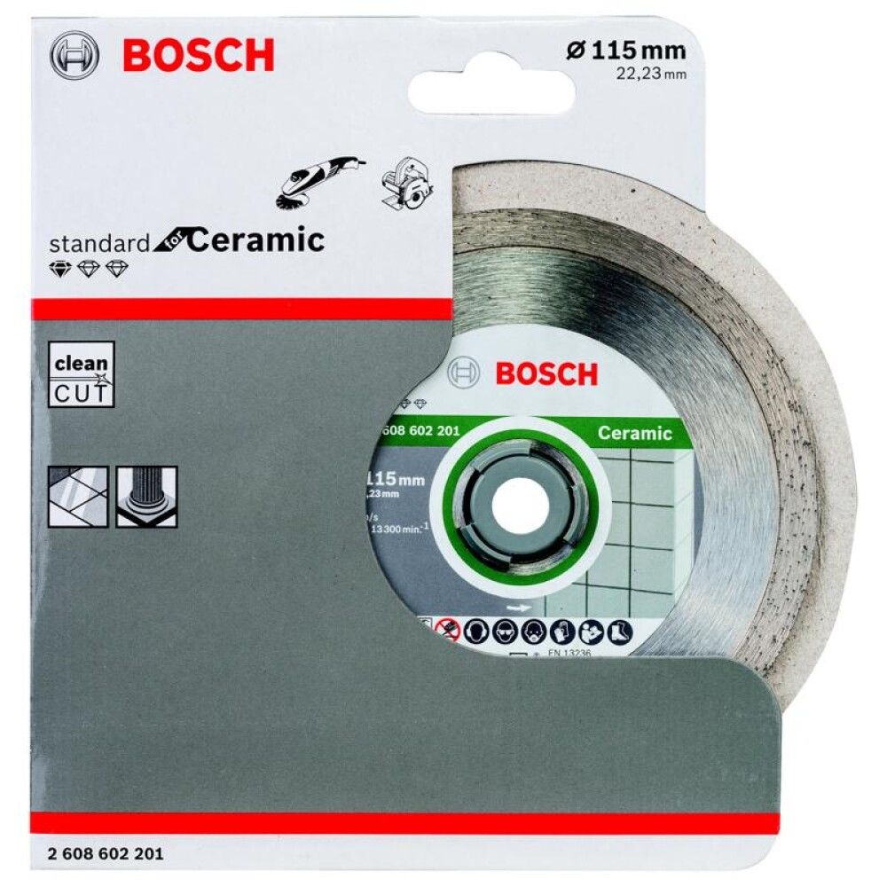 Timanttilaikka Bosch Standard for Ceramic 115 x 22,23 mm