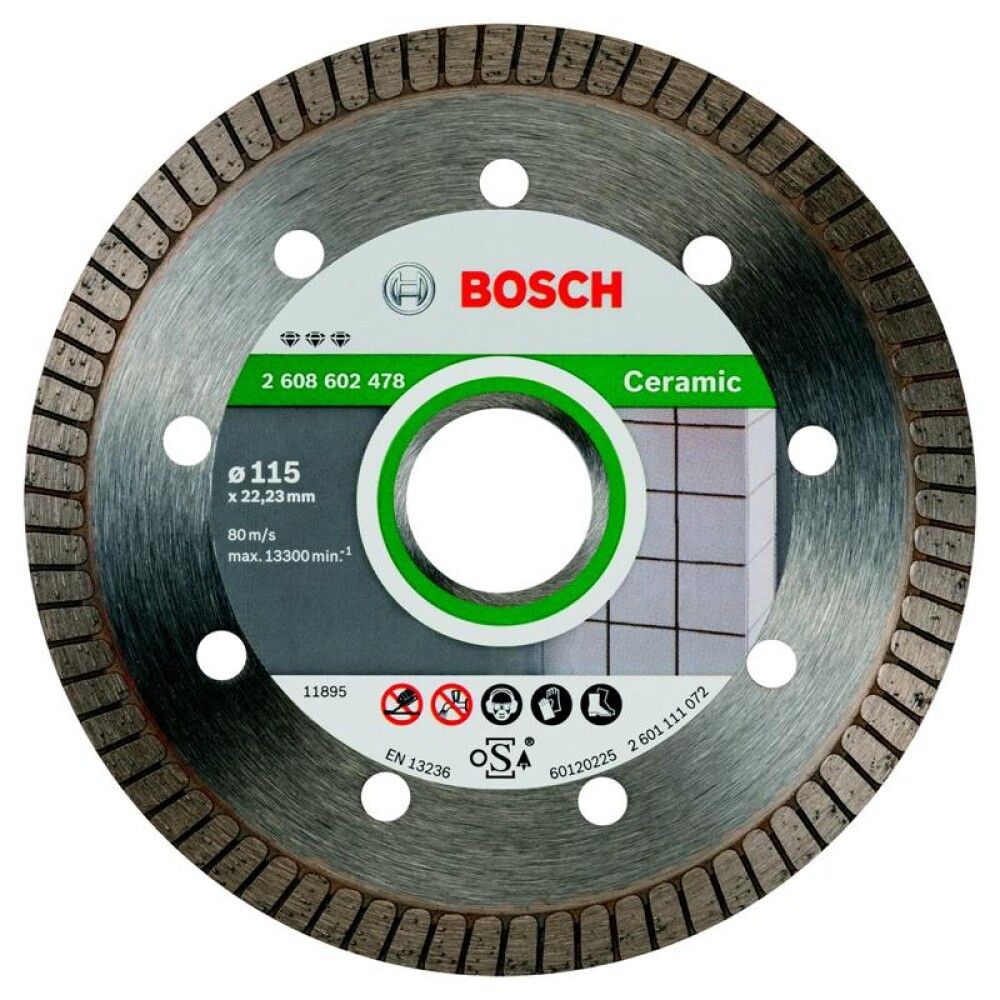 Timanttikatkaisulaikka Bosch 115 x 22,23 mm