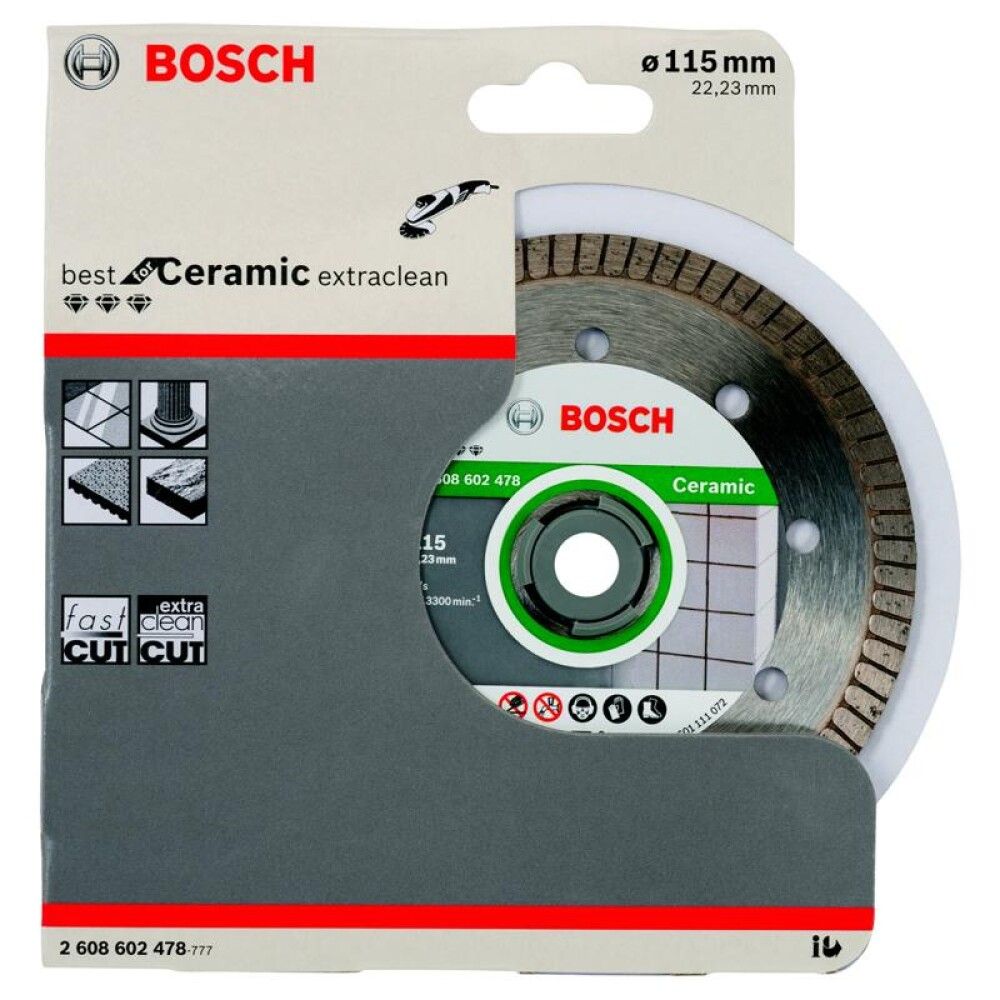 Timanttikatkaisulaikka Bosch 115 x 22,23 mm