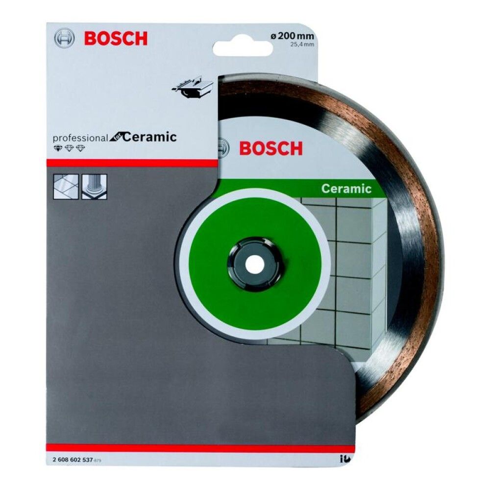 Timanttikatkaisulaikka Bosch Standard for Ceramic 200 x 25,40 x 1,6 x 7 mm