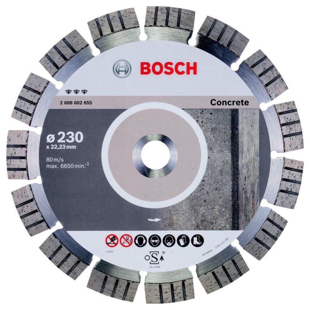 Timanttilaikka PRO Concrete Bosch 230 x 22,23 mm