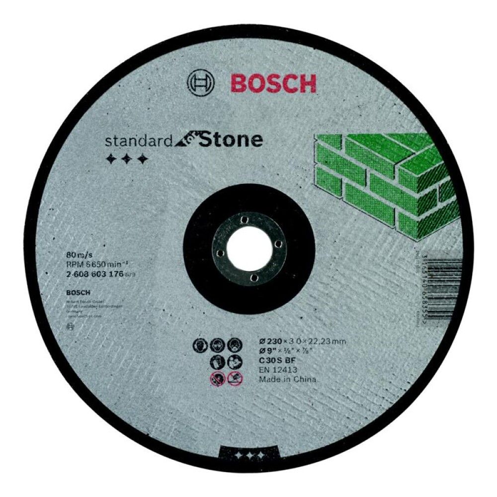Katkaisulaikka PRO Stone Bosch 230 x 3,0 mm