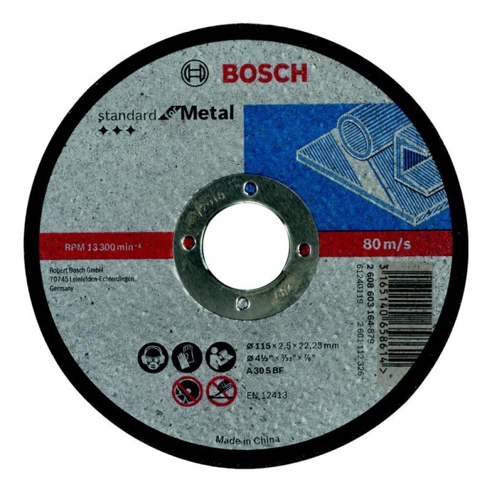 Katkaisulaikka Bosch PRO Metal 115 x 2,5 mm