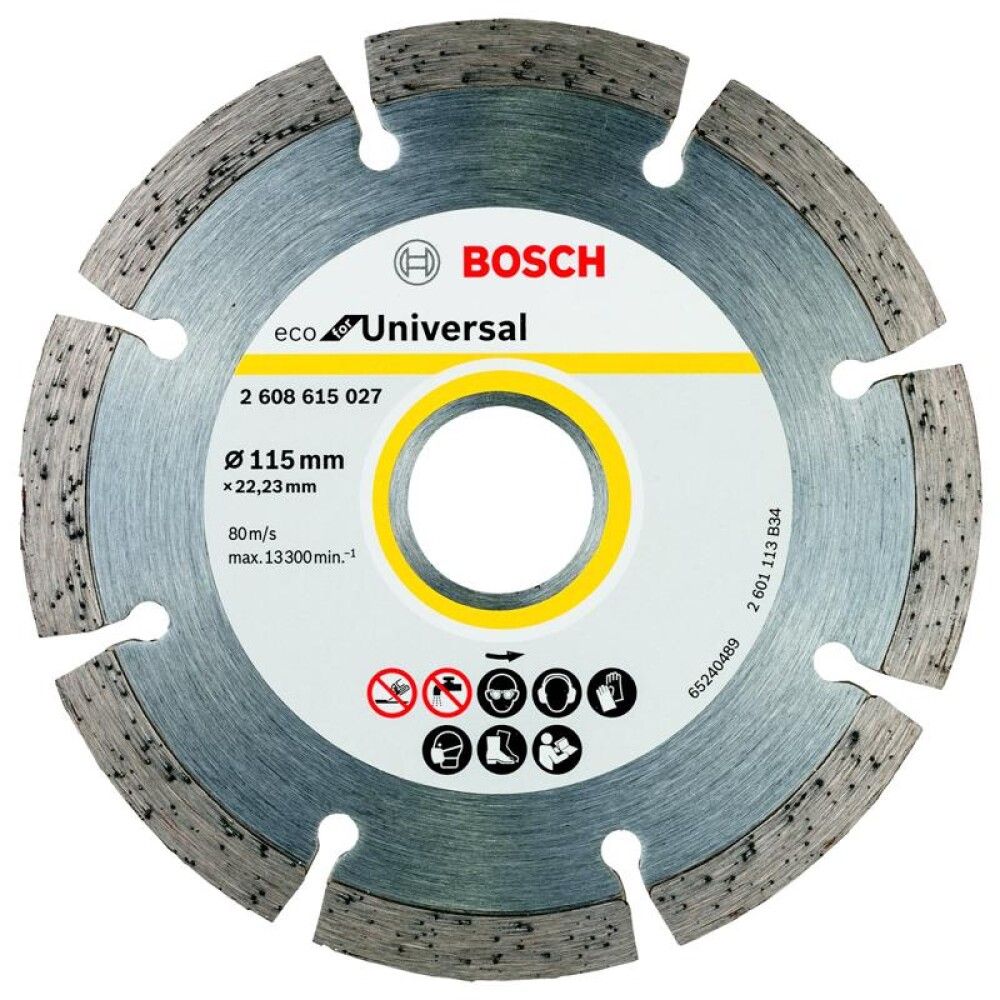 Timanttikatkaisulaikka Bosch Eco Universal 115 mm