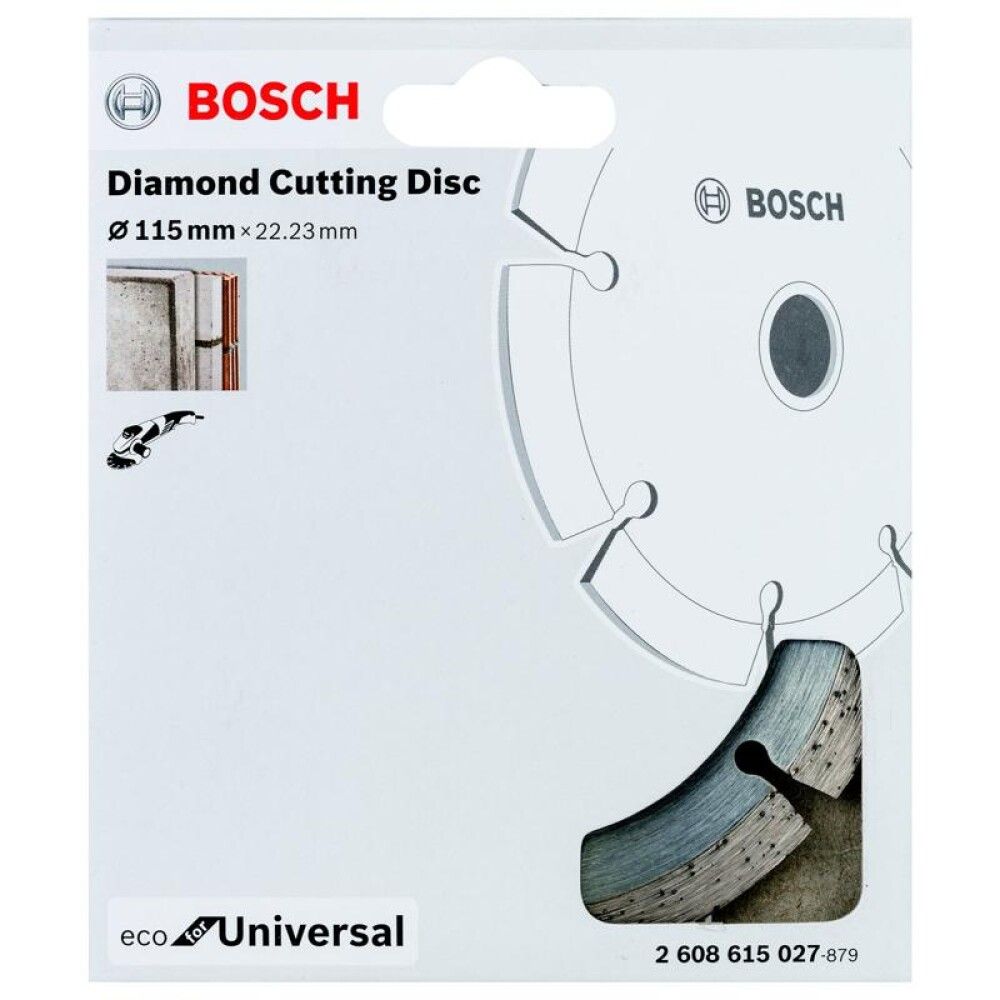 Timanttikatkaisulaikka Bosch Eco Universal 115 mm