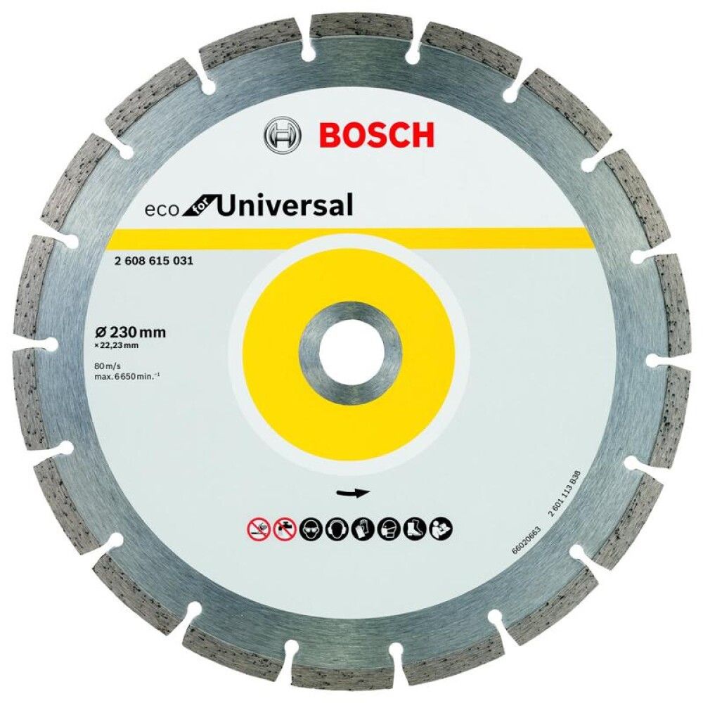 Timanttikatkaisulaikka Bosch Eco Universal 230 mm