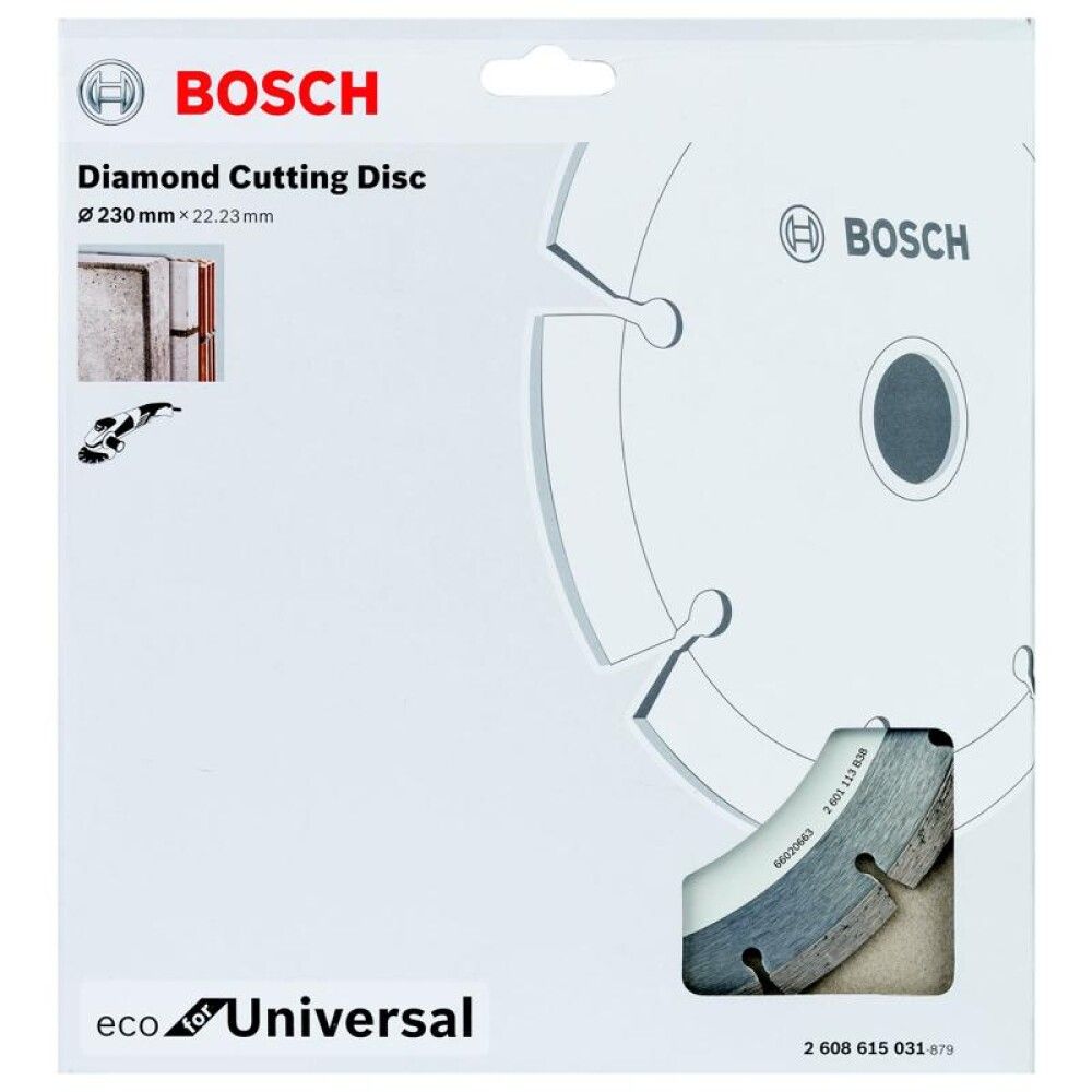 Timanttikatkaisulaikka Bosch Eco Universal 230 mm