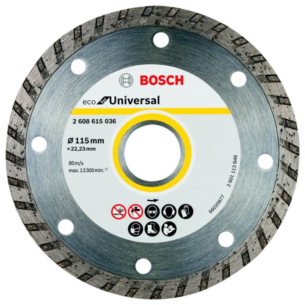 Timanttilaikka Bosch Eco for Universal Turbo 115 mm