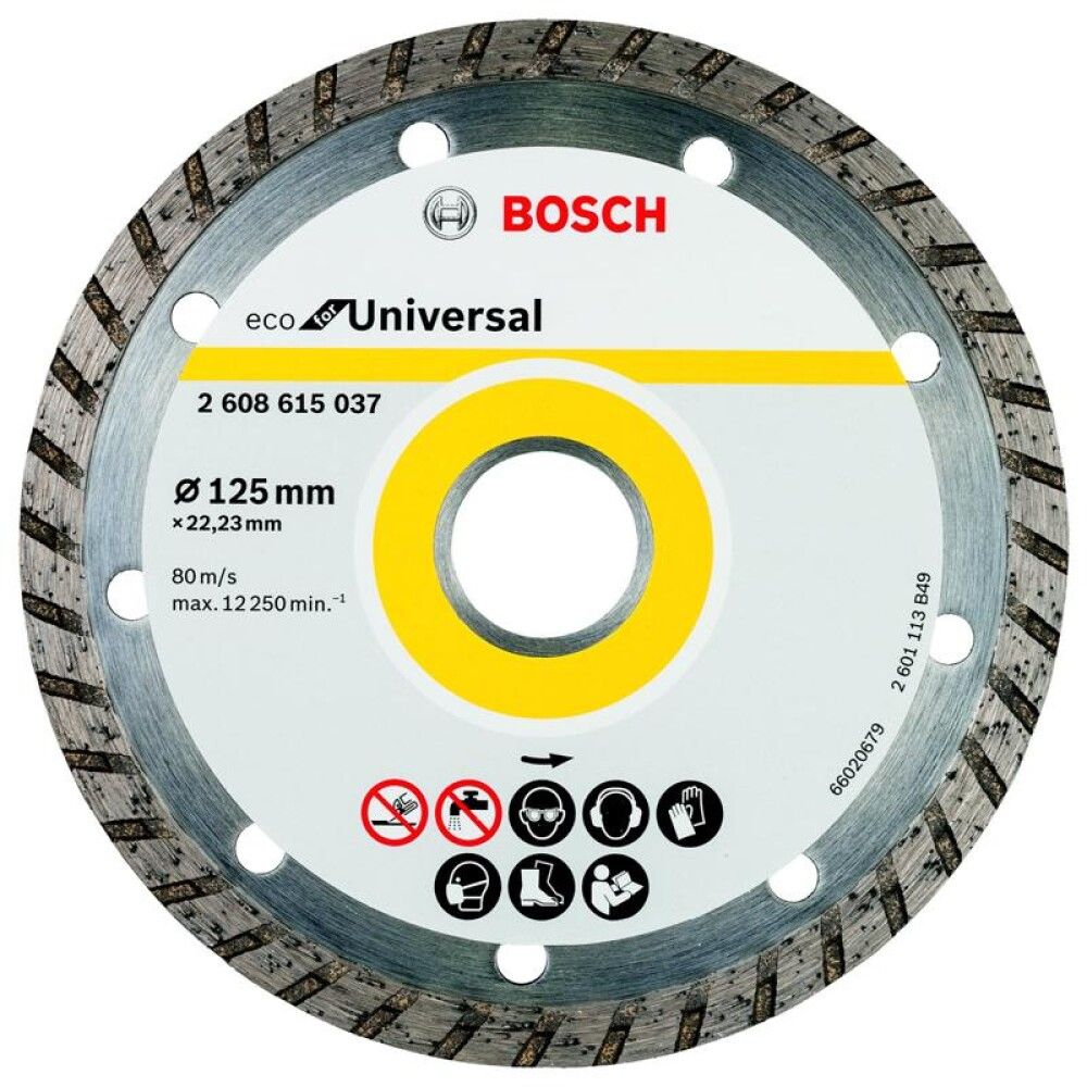 Timanttikatkaisulaikka Bosch ECO For Universal Turbo 125 mm