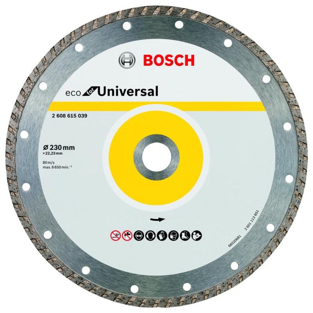Timanttilaikka Bosch Eco for Universal Turbo 230 mm