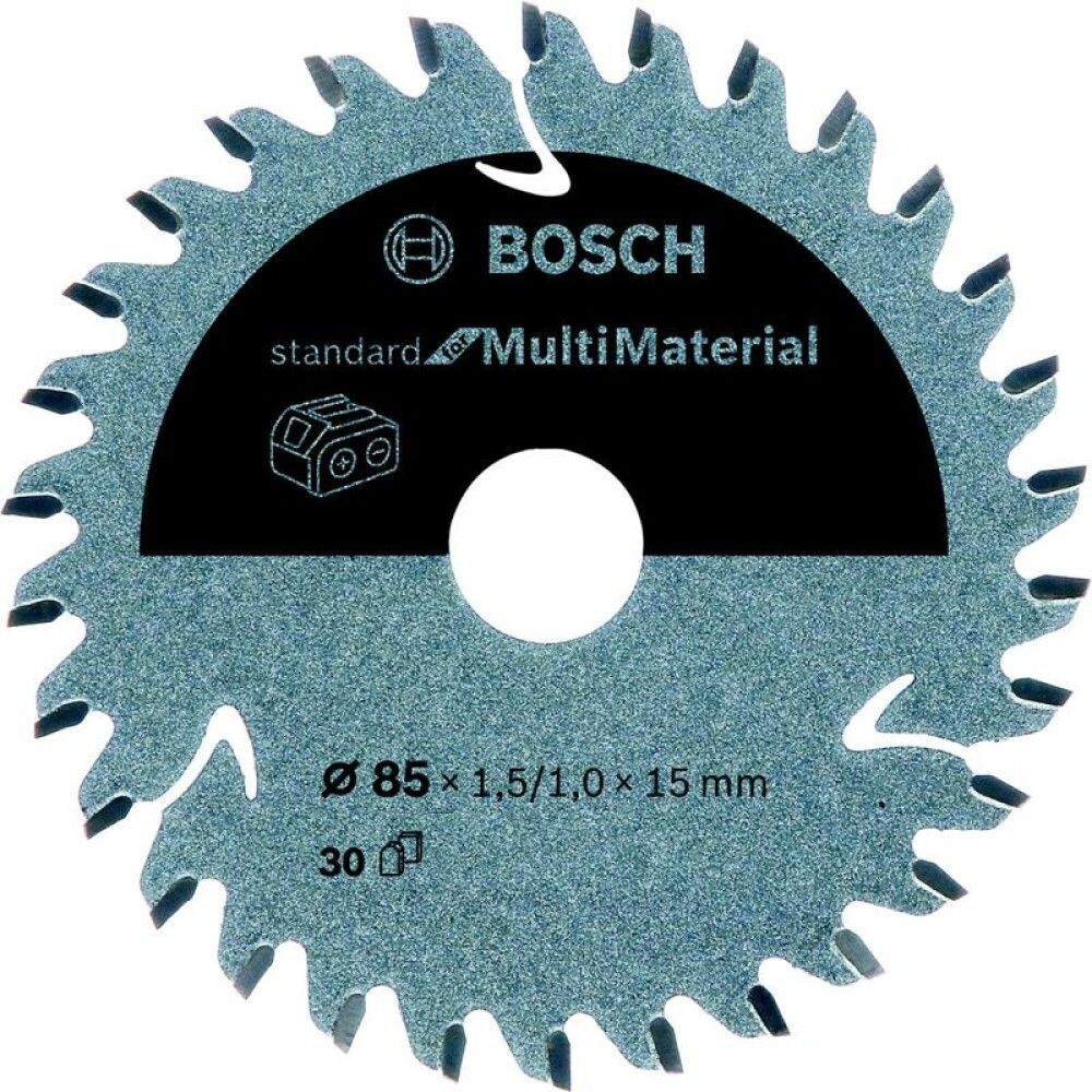 Pyörösahanterä Bosch standard for Multi Material 85 x 15 mm