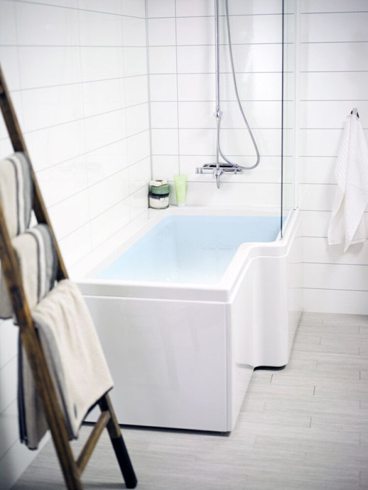 Suihkuamme Svedbergs Z150 Oikea