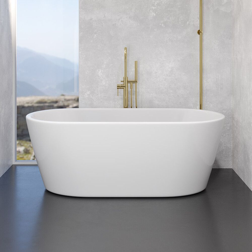 Kylpyamme Camargue Visby 160 cm Valkoinen