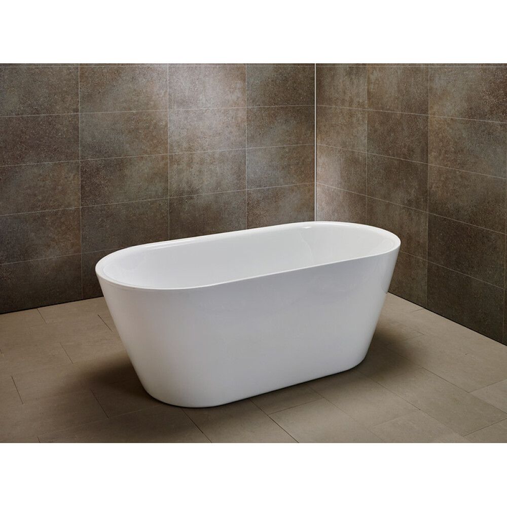 Kylpyamme Camargue Visby 160 cm Valkoinen