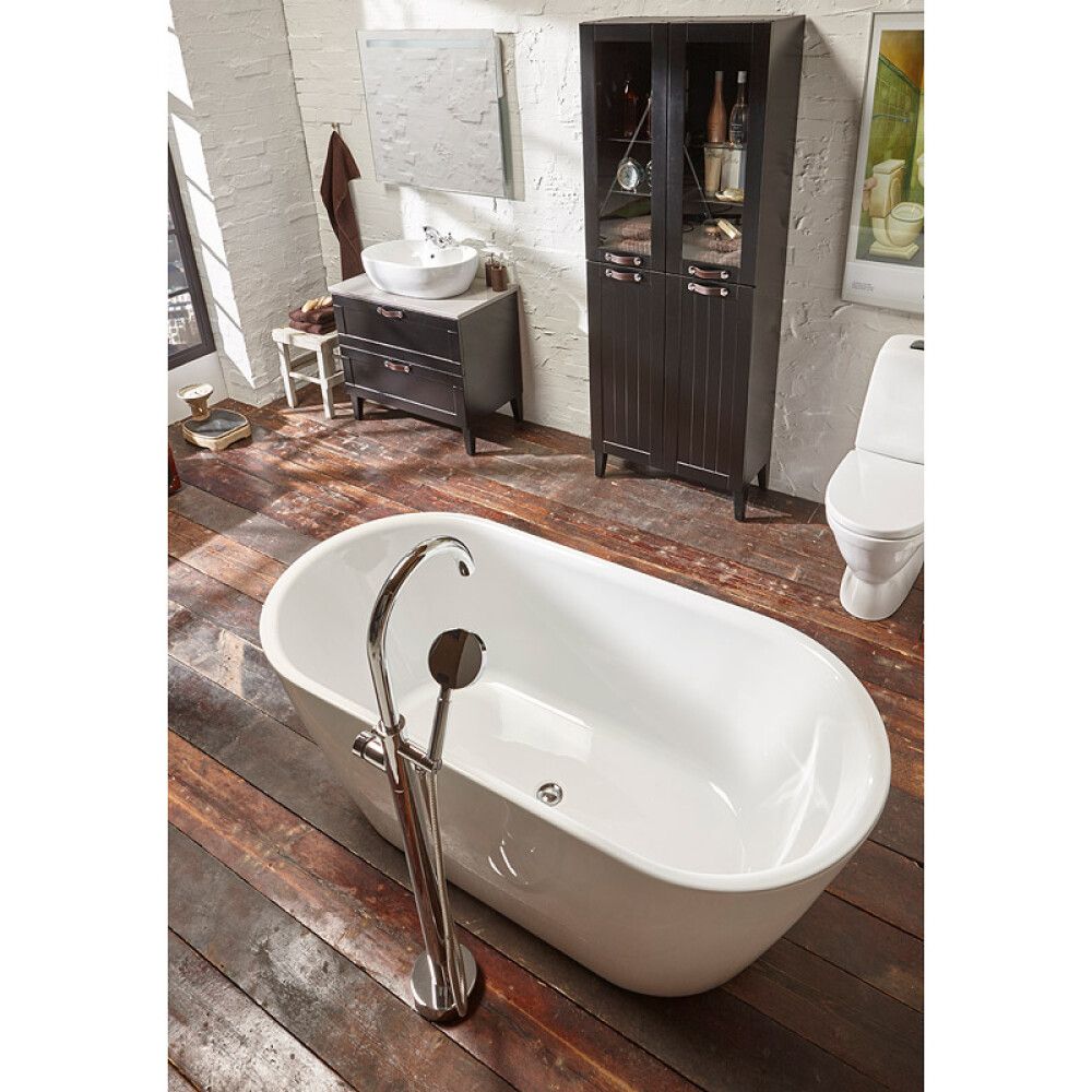 Kylpyamme Camargue Visby 160 cm Valkoinen