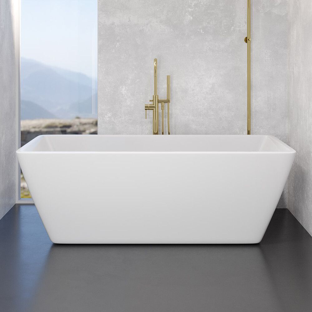 Kylpyamme Camargue Marstrand 170 cm Valkoinen