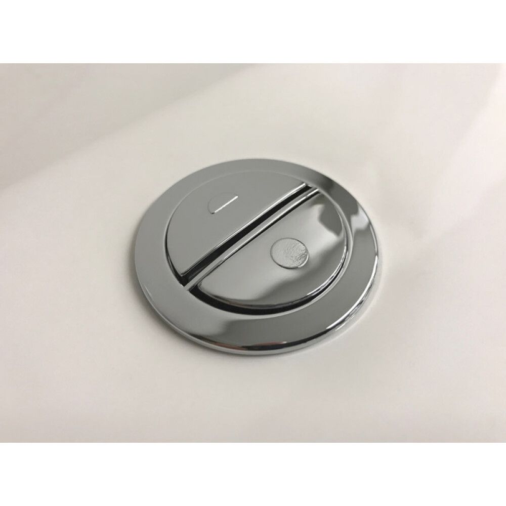 Painonappi 89706.3 Camargue Kaksoishuuhtelu Kromi Ø 46 mm