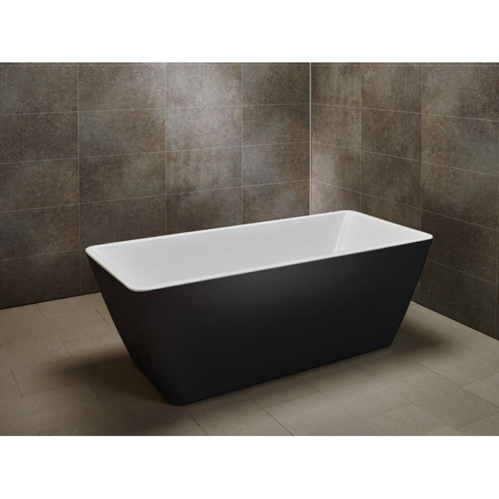 Kylpyamme Camargue Marstrand 170 cm Musta