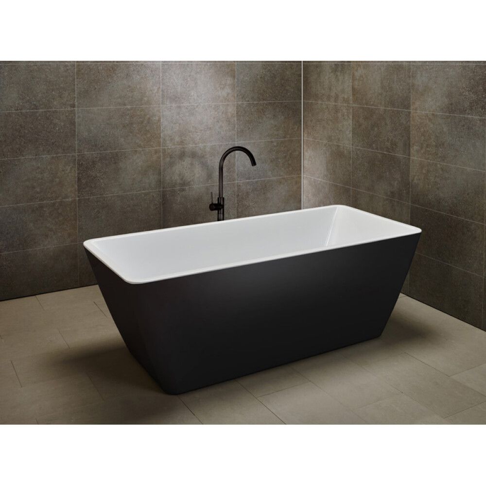 Kylpyamme Camargue Marstrand 170 cm Musta