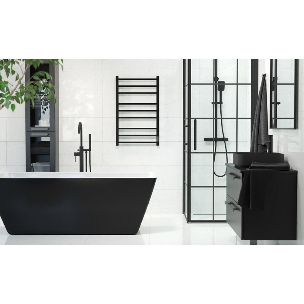 Kylpyamme Camargue Marstrand 170 cm Musta