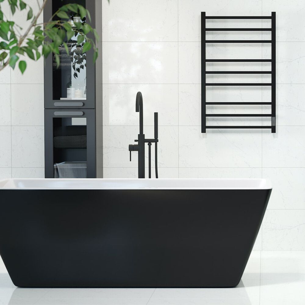 Kylpyamme Camargue Marstrand 170 cm Musta