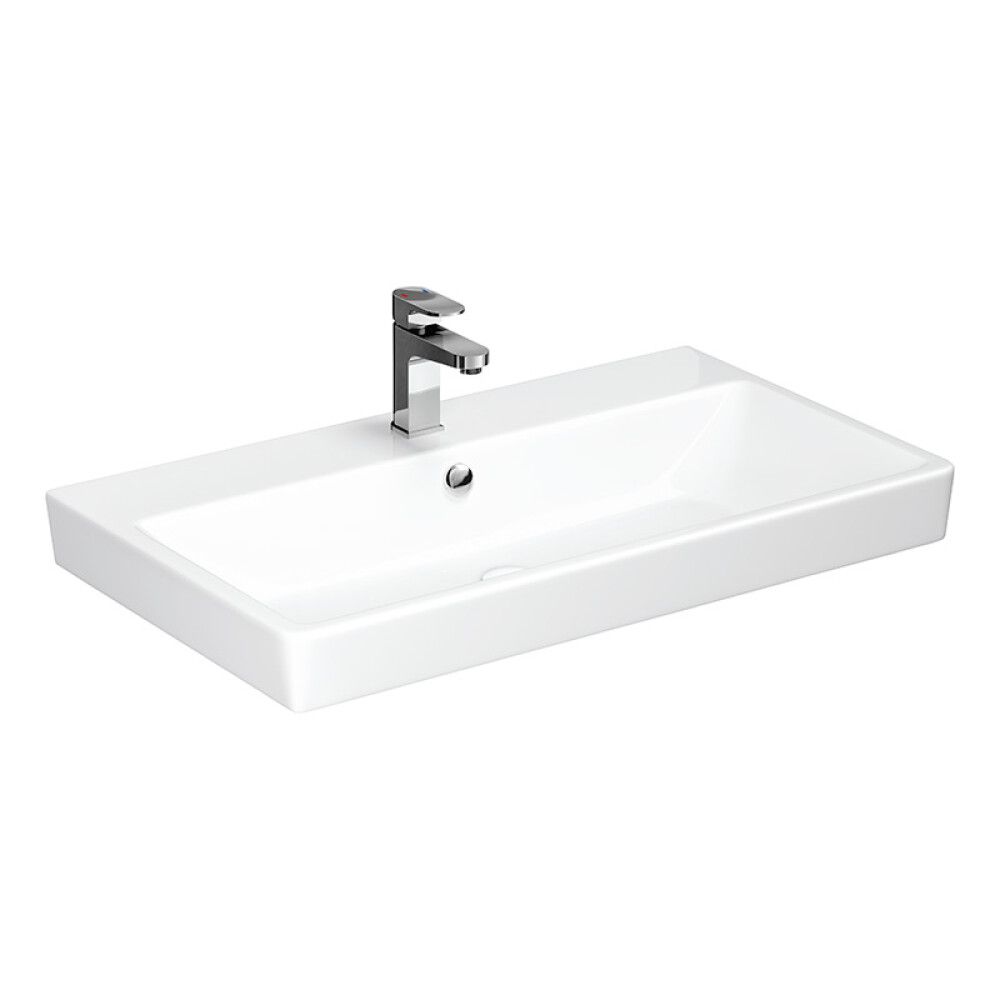 Pesuallas Camargue New York valkoinen 82 x 46,5 cm