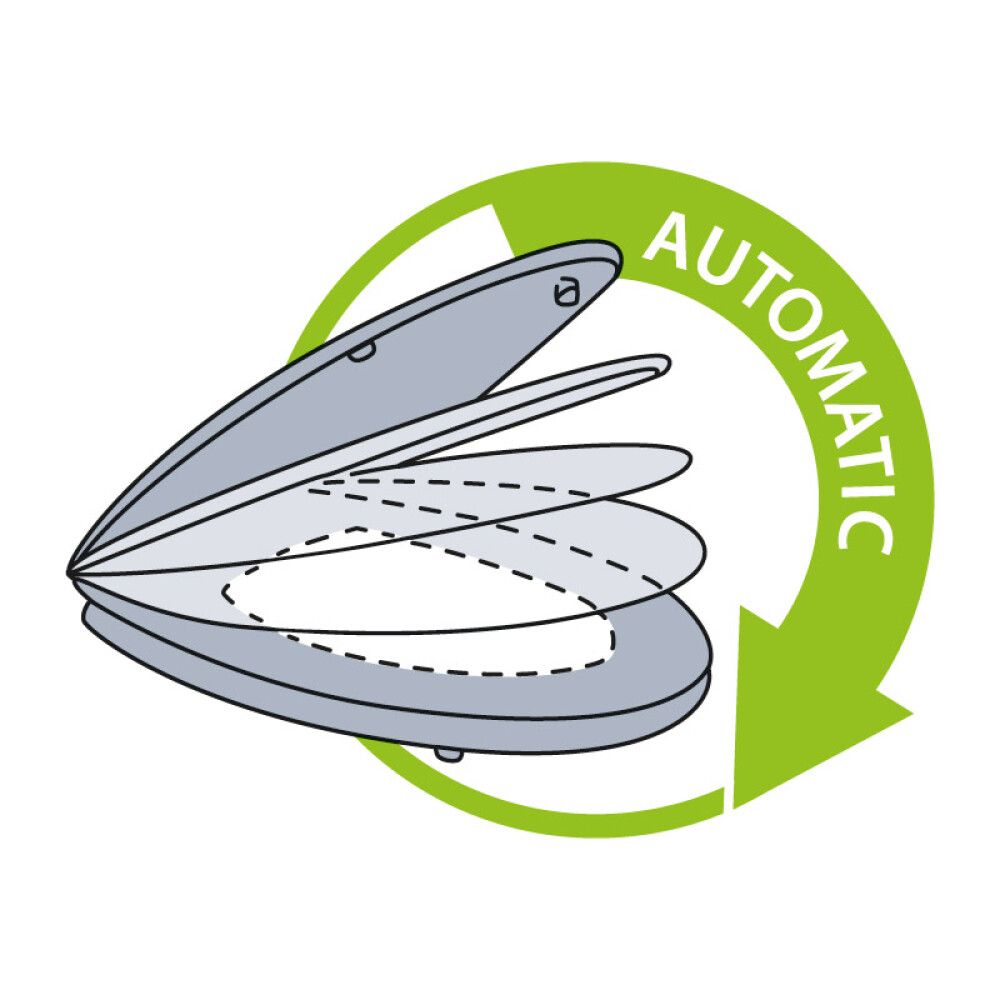 WC-istuinkansi Poseidon Sea Life 3D-efektillä