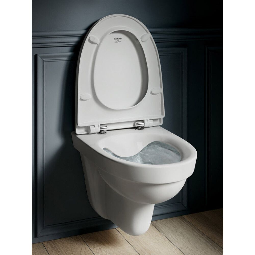 Seinä-WC Laufen Kompas valkoinen 36 x 50 x 35,5 cm