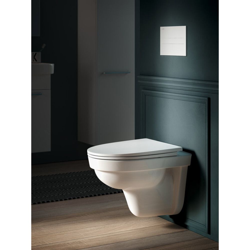 Seinä-WC Laufen Kompas valkoinen 36 x 50 x 35,5 cm