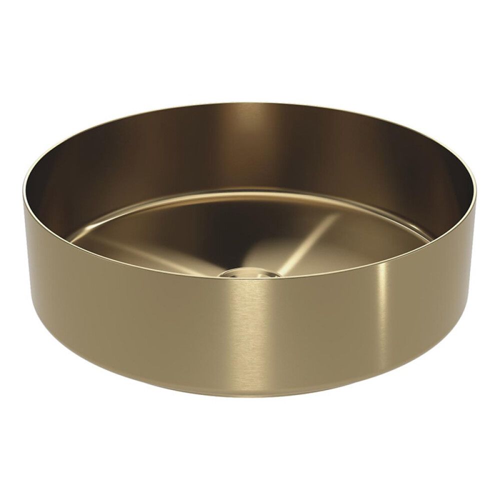 Pesuallas Svedbergs Stora harjattu messinki Ø 40 cm