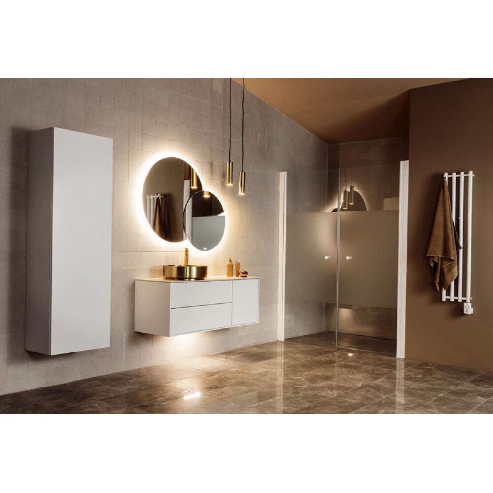 Pesuallas Svedbergs Stora harjattu messinki Ø 40 cm