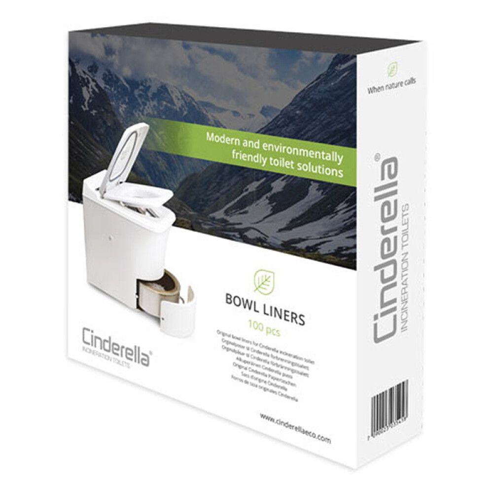 Kuivakäymälä polttava Cinderella Comfort