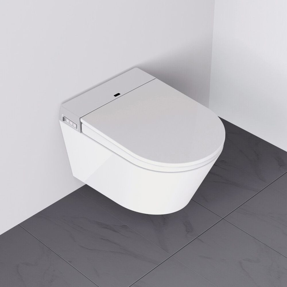 Elektroninen Seinä-WC-istuin Camargue Clean & Dry