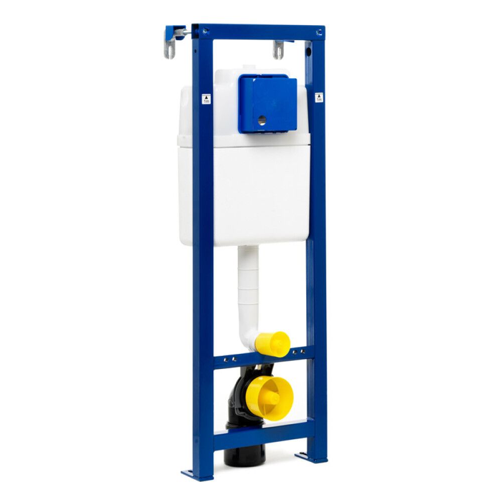 Seinä-WC Asennusteline Gustavsberg Triomont XS