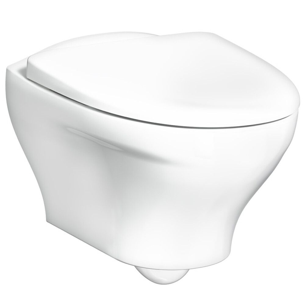 Seinä-WC Gustavsberg Estetic 8330 C+ Valkoinen