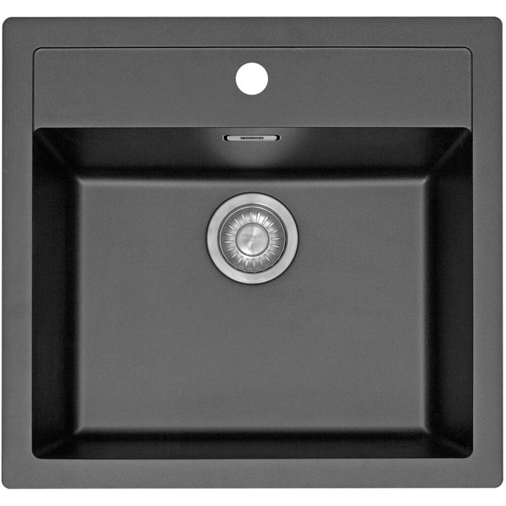 Komposiittiallas Franke Sirius SID 610 Musta 56 x 53 x 20 cm