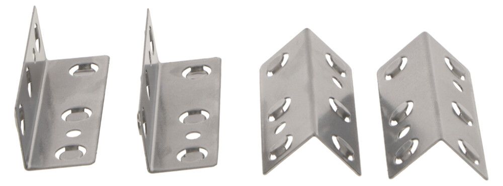 Metallihylly Regalux 76 x 38 x 75 cm