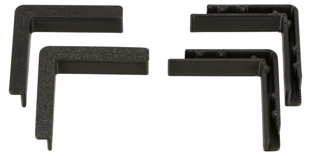 Metallihylly Regalux 76 x 38 x 75 cm