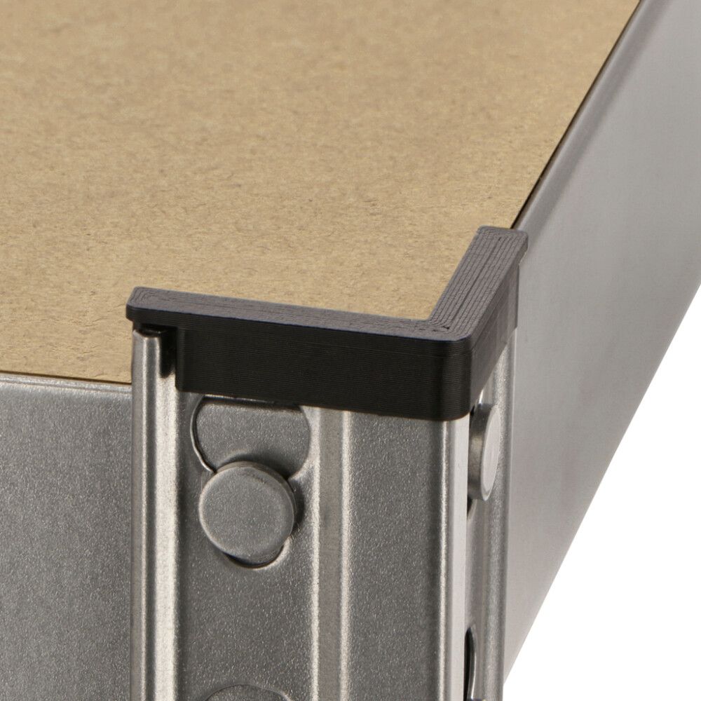 Metallihylly Regalux 76 x 38 x 75 cm